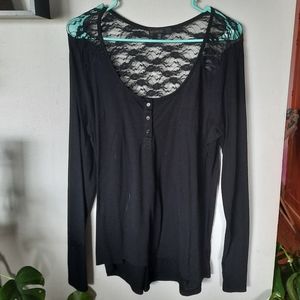 3/$10 Lacey Long Sleeve
